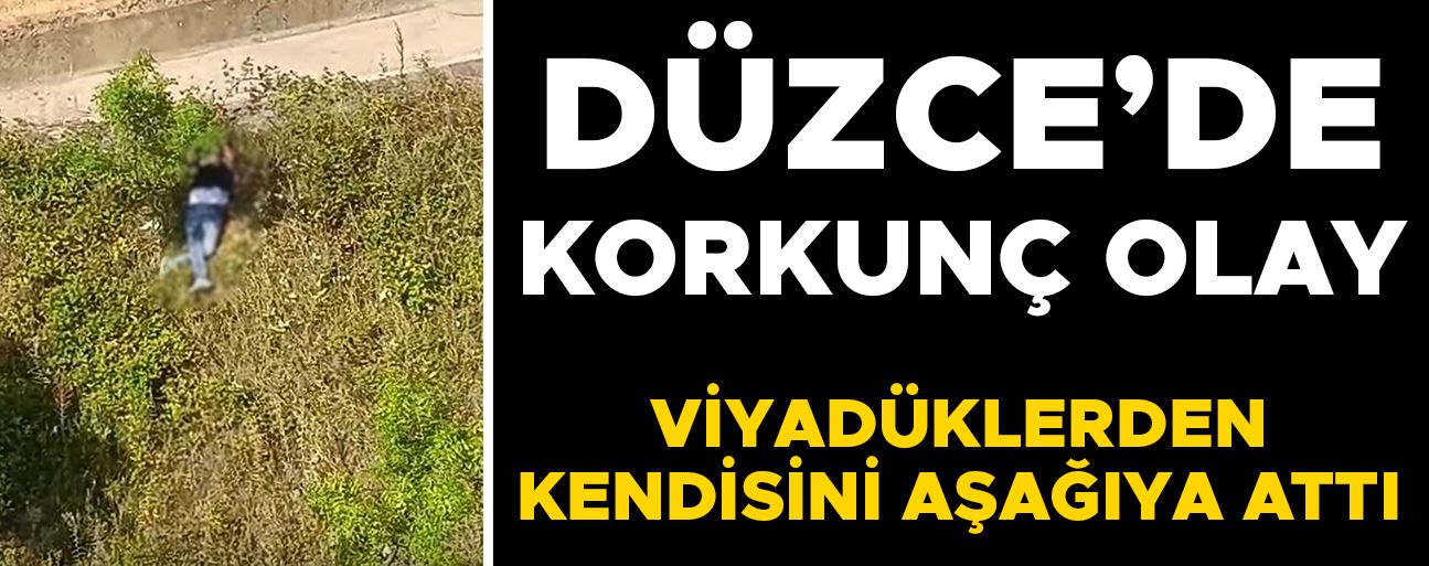 OLAY YERİNDE FECİ ŞEKİLDE CAN VERDİ