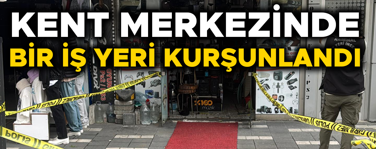 OLAYI GERÇEKLEŞTİREN ZANLILARI YAKALAMAK İÇİN ÇALIŞMA BAŞLATILDI