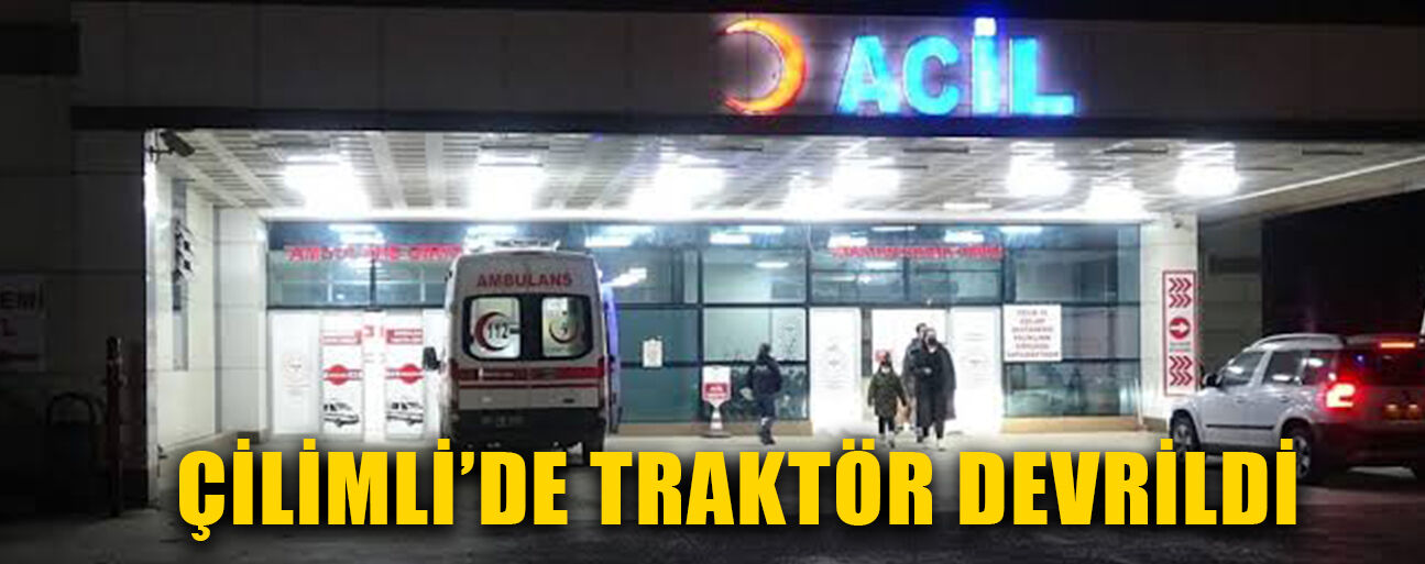TRAKTÖR RÖMORKUNDAKİ 4 KİŞİ YARALANDI