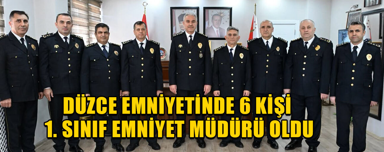 İL EMNİYET MÜDÜRÜ ERGÜDER, MAKAMINDA AĞIRLADI