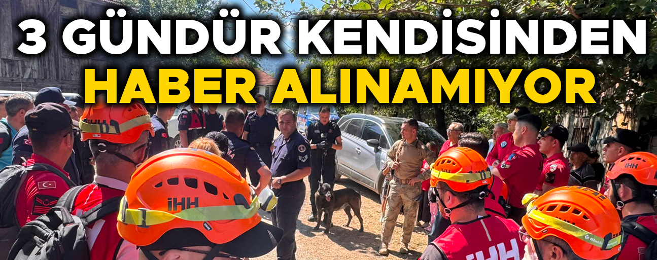 ALZHEİMER HASTASI YAŞLI ADAMI ARAMA ÇALIŞMALARI DEVAM EDİYOR