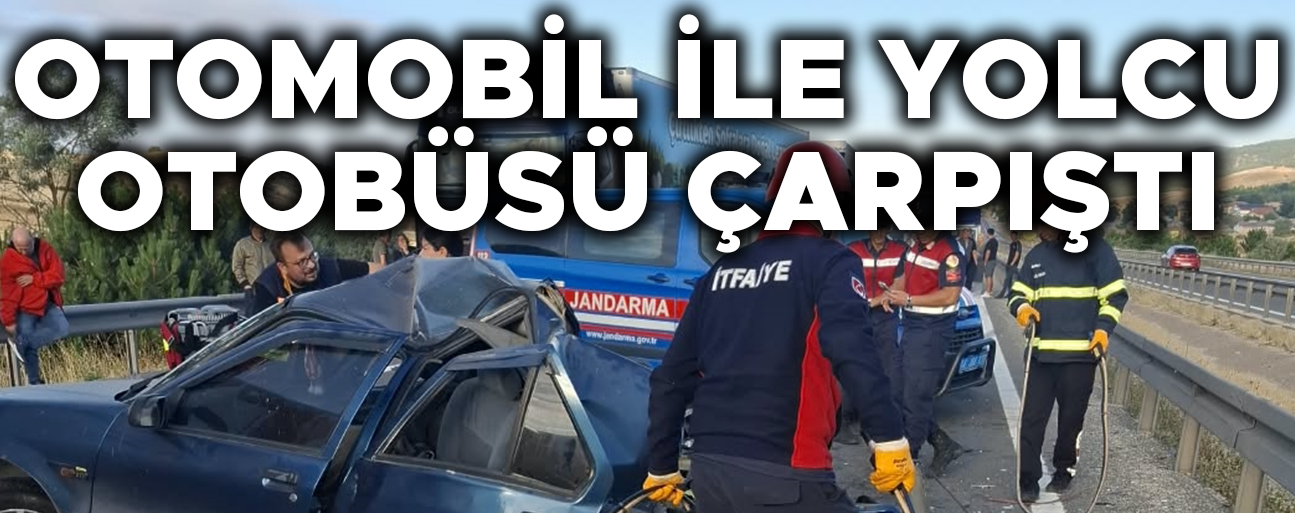 FECİ KAZADA ANNE VE OĞLU HAYATINI KAYBETTİ