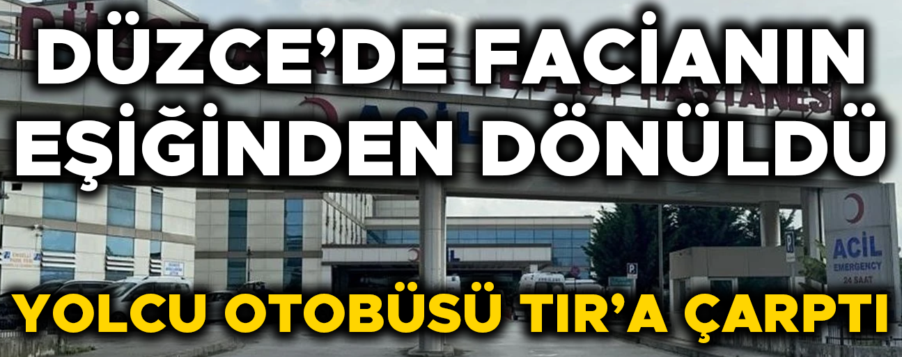 9 KİŞİ YARALANDI…