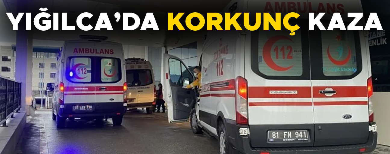 PATPATIN DEVRİLMESİ SONUCU 4 KİŞİ YARALANDI