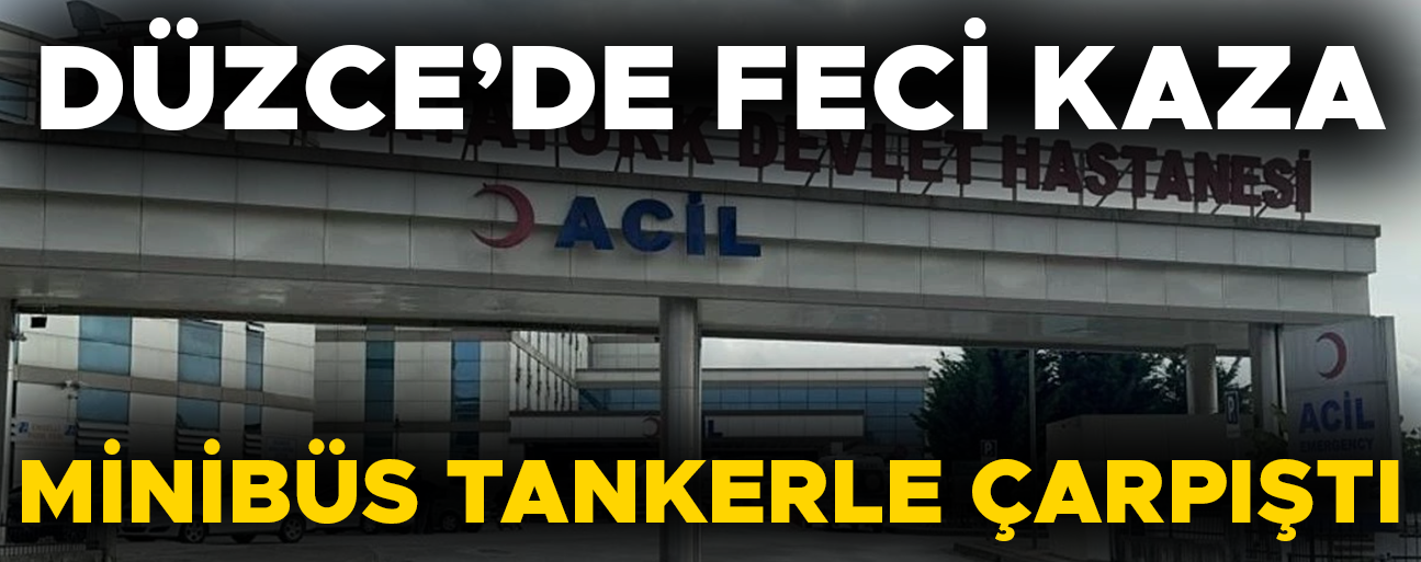 1’İ AĞIR 5 KİŞİ YARALANDI