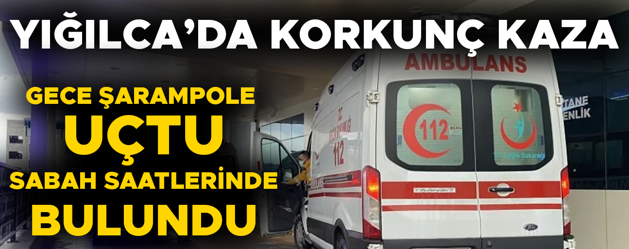 OTOMOBİL SÜRÜCÜSÜ AĞIR YARALANDI
