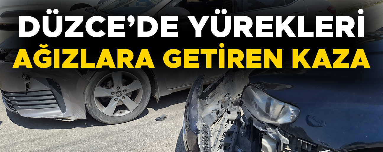 AYNI YERDE SÜREKLİ YAŞANAN KAZALARA BİR YENİSİ DAHA EKLENDİ