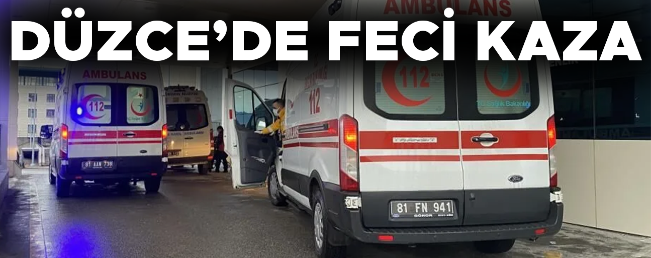 2 PATPAT ÇARPIŞTI: 6 YARALI
