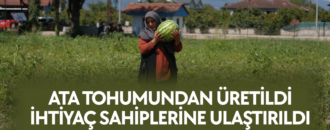 GÖNÜL KÖPRÜSÜ TARLADAN SOFRAYA UZANDI