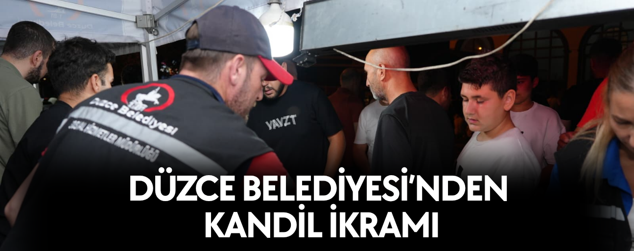 MERKEZ BÜYÜK CAMİ’DE LOKMA DAĞITILDI
