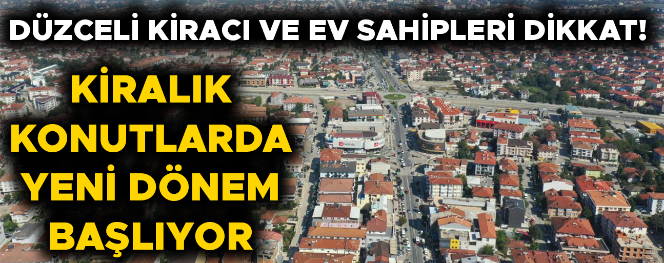 ARTIK HEM KİRACI HEM DE EV SAHİBİ İÇİN ZORUNLU OLACAK
