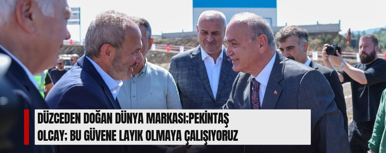 ÖZLÜ'DEN PEKİNTAŞI DESTEKLEYEN TESPİTLER