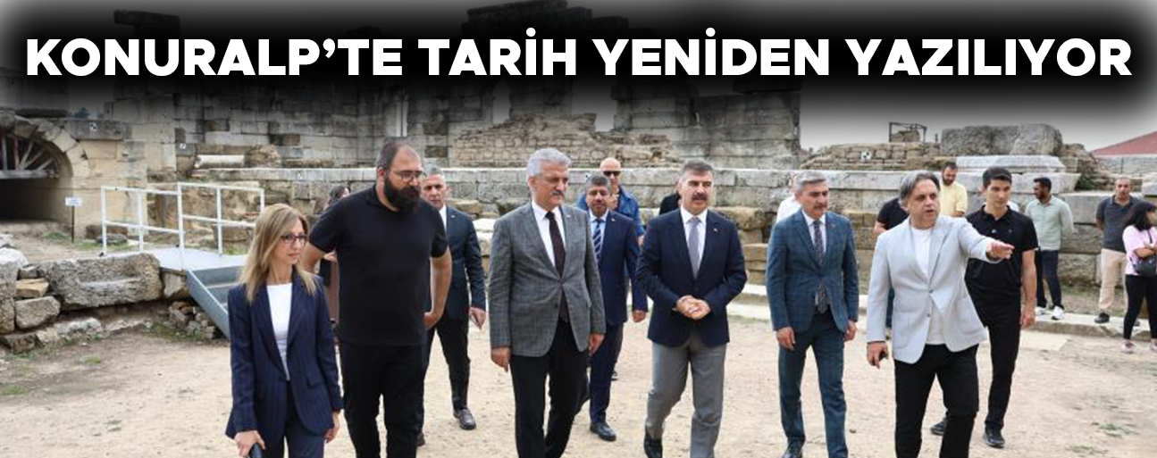 VALİ MAKAS KAZI ÇALIŞMALARINI İNCELEDİ