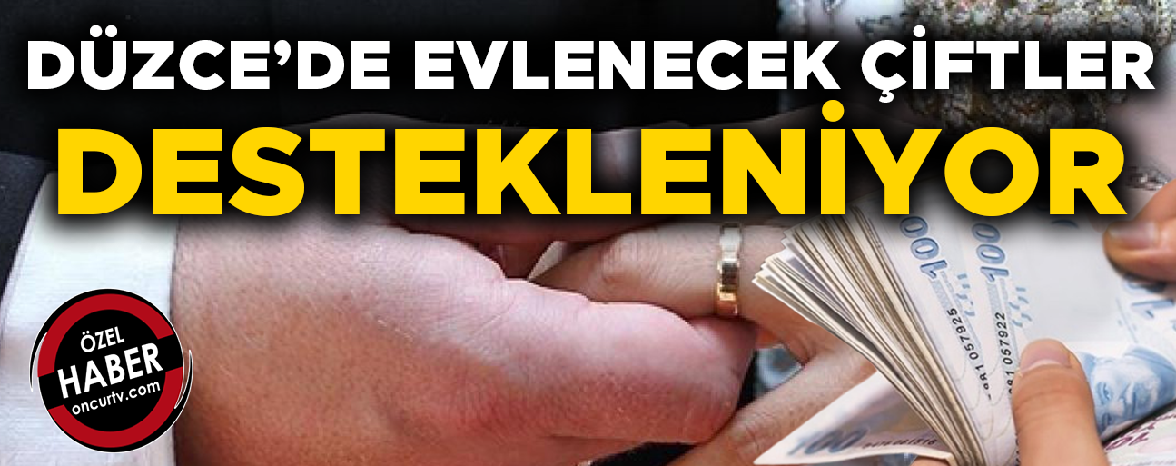 YÜZLERCE ÇİFT BAŞVURDU, MİLYONLARCA TL DESTEK SAĞLANDI