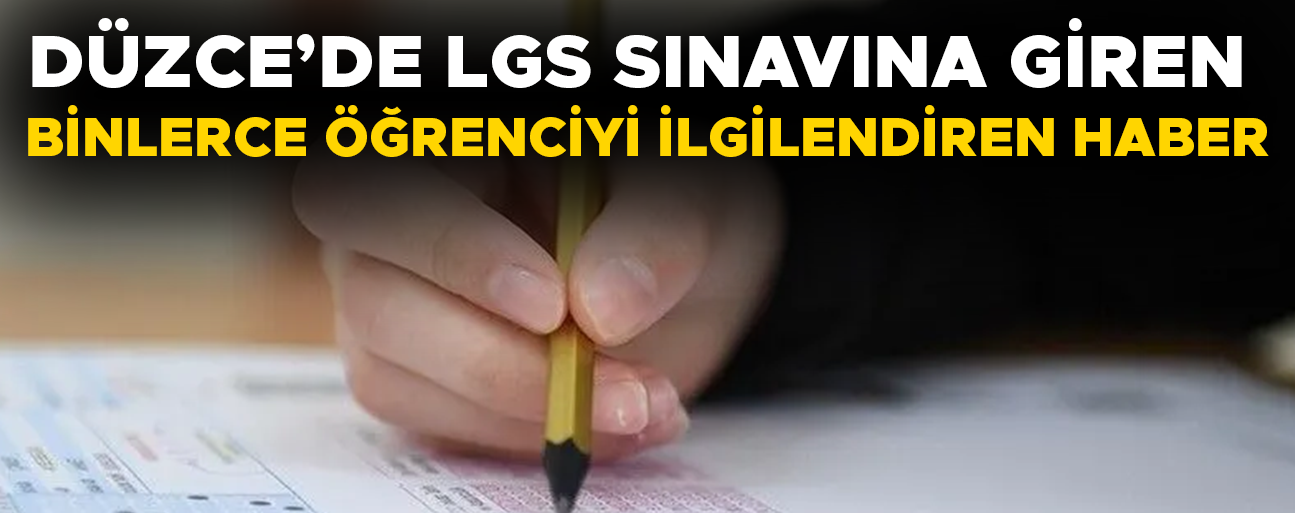 YERLEŞTİRME SONUÇLARI AÇIKLANDI
