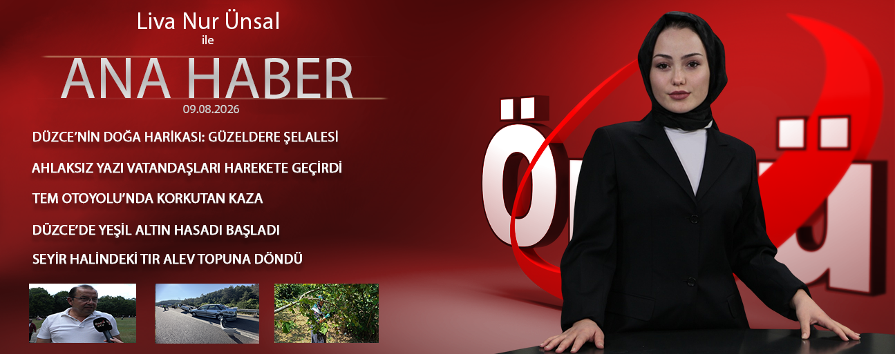 9 AĞUSTOS 2026 ÖNCÜ ANA HABER