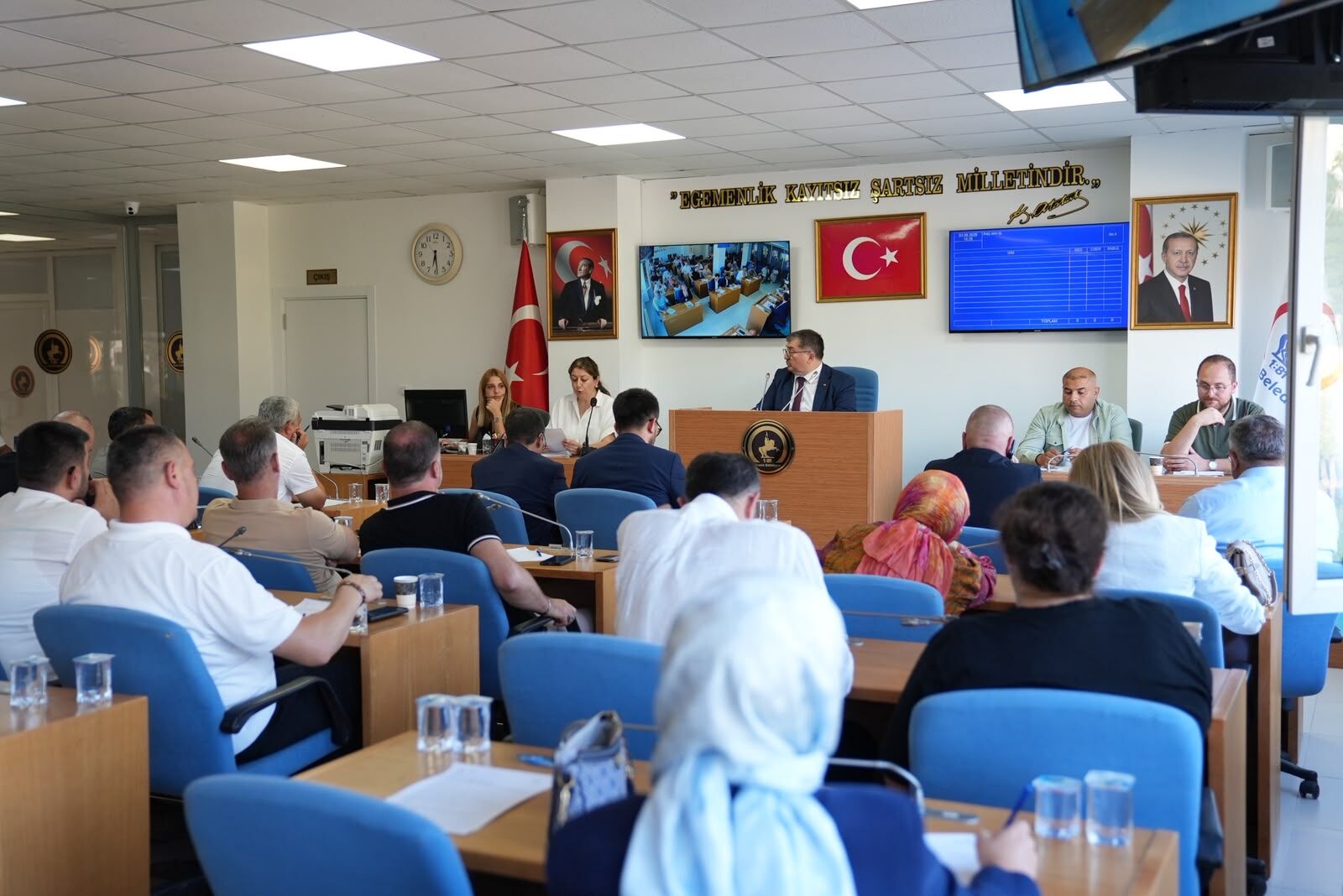 Meclis Ağustos Ayı Ilk Toplantı (6)