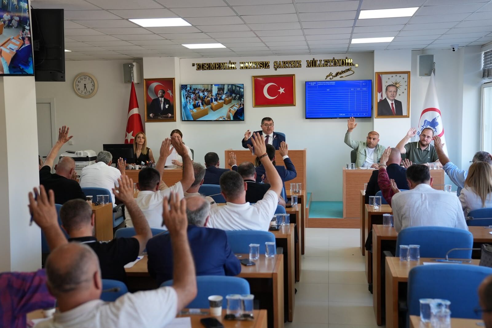 Meclis Ağustos Ayı Ilk Toplantı (8)