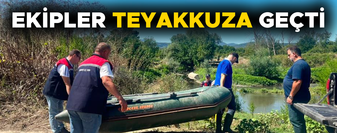 MELEN ÇAYINDA YASA DIŞI AVCILIĞA GEÇİT YOK