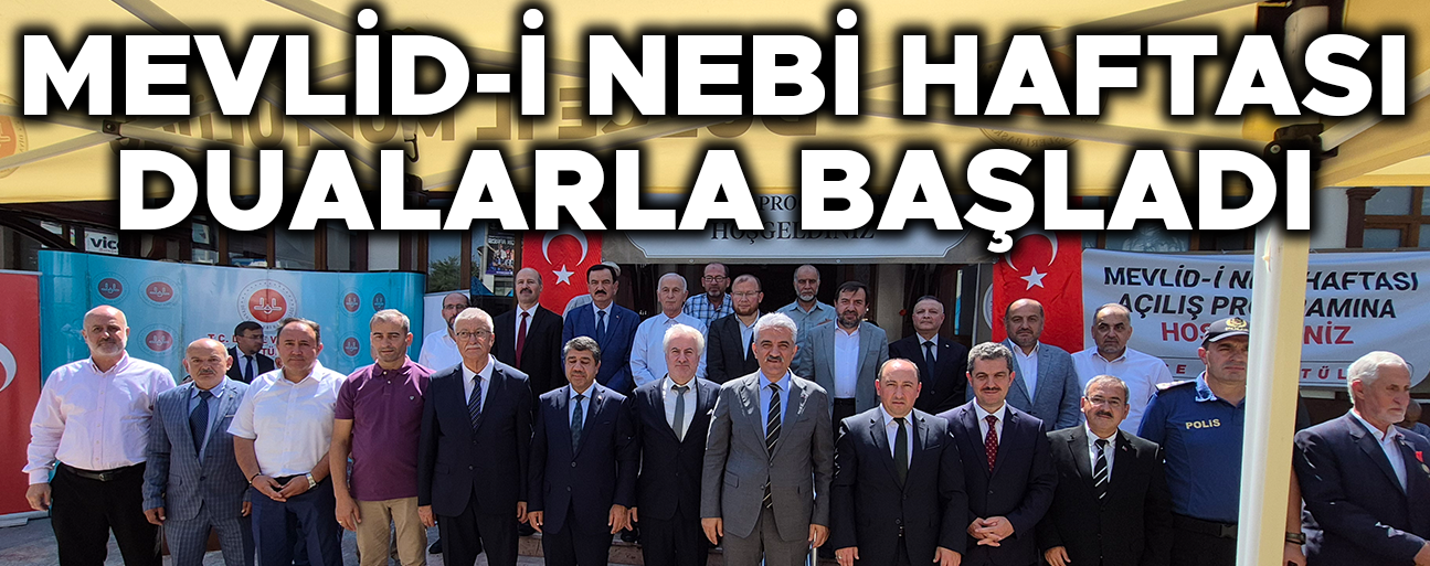 "PEYGAMBER EFENDİMİZİN GÜZEL AHLAKI İNSANLIĞI KURTARACAK"