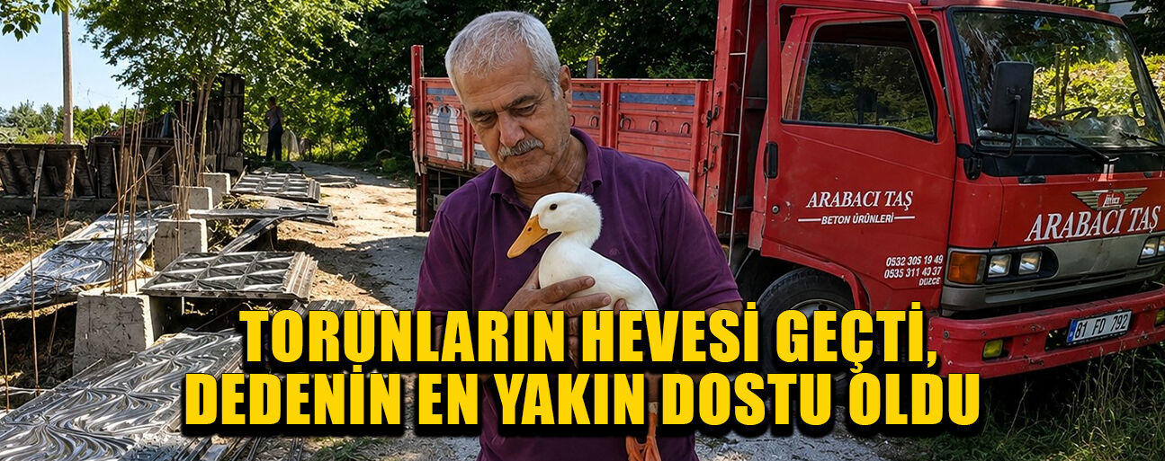 “BENDEN BAŞKASINA GİTMEZ, SÜREKLİ BENİMLE GEZER”