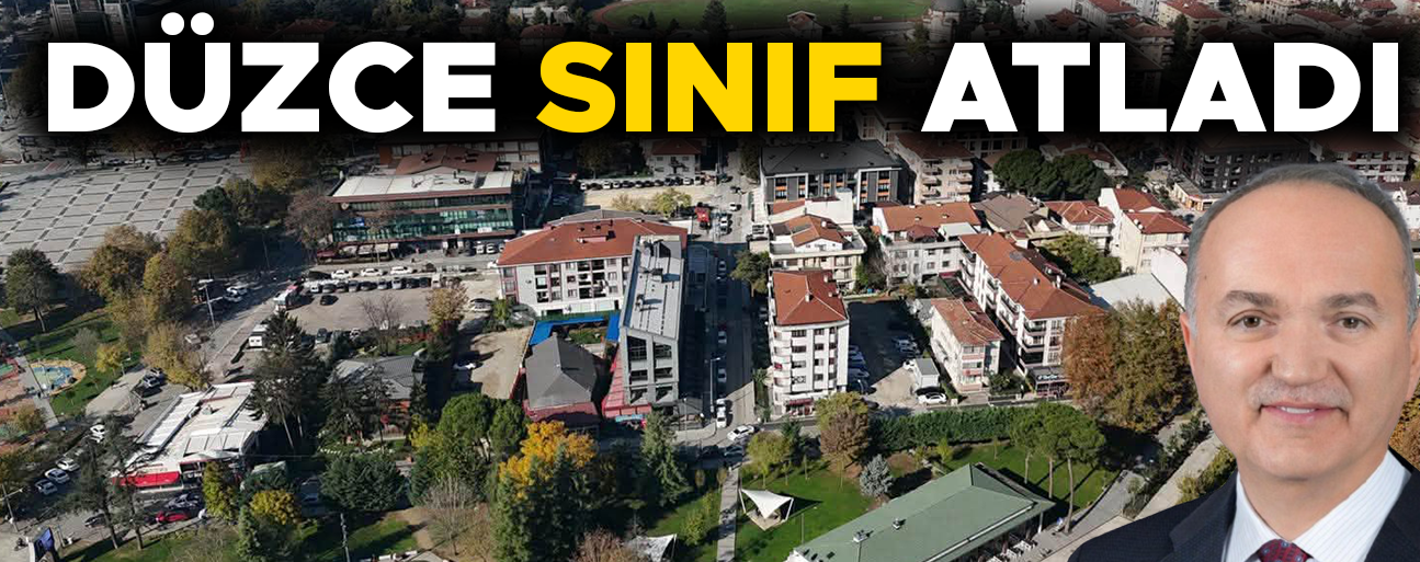 BAŞKAN ÖZLÜ: ÇALIŞMALARIMIZ MEYVESİNİ VERİYOR