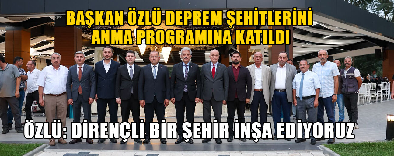 “DÜZCE’DE KONUT STOKUNUN YÜZDE 80’İ YENİ”