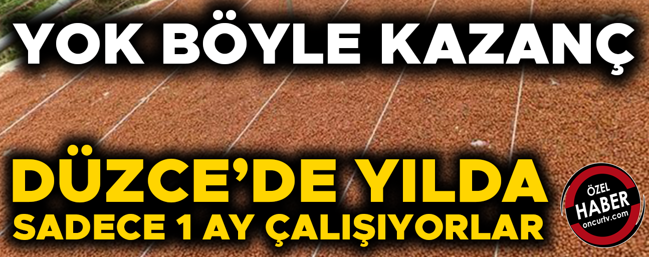1 SAATTE KAZANDIKLARI PARA DUDAK UÇUKLATIYOR