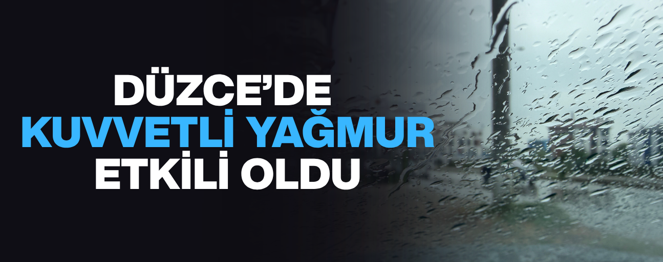 TRAFİKTE SÜRÜCÜLERE ZOR ANLAR YAŞATTI