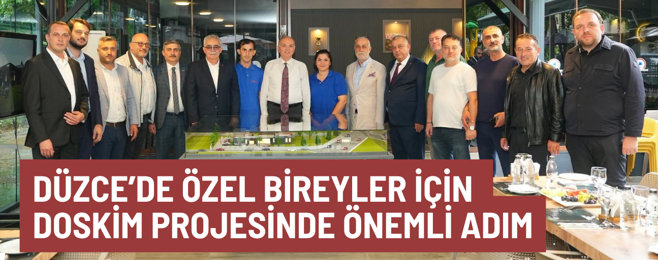 PROJENİN DETAYLARI GÖRÜŞÜLDÜ