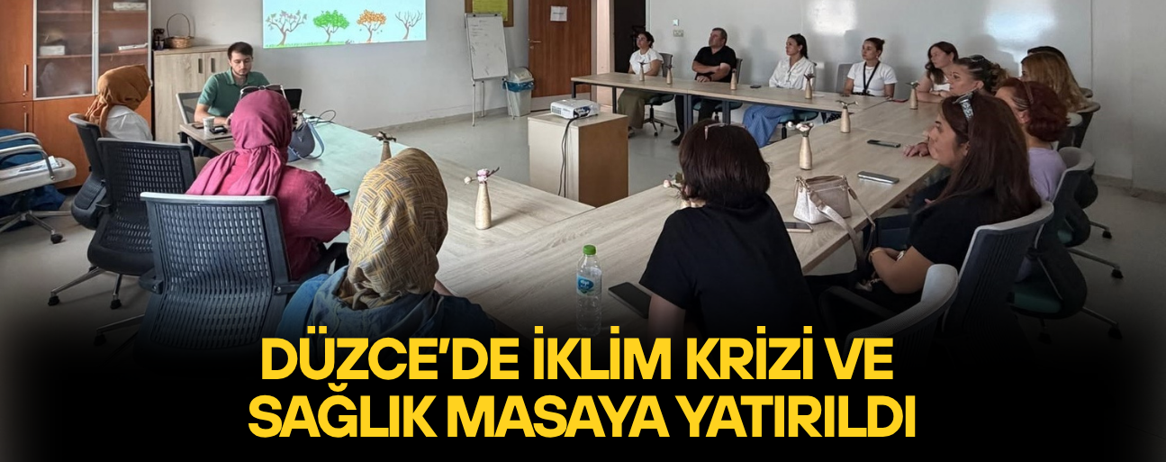 ÇEVRESEL RİSKLERE DİKKAT ÇEKİLDİ