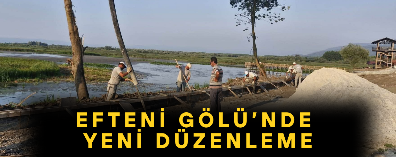 OTOPARK VE İSKELE ÇALIŞMALARI SÜRÜYOR