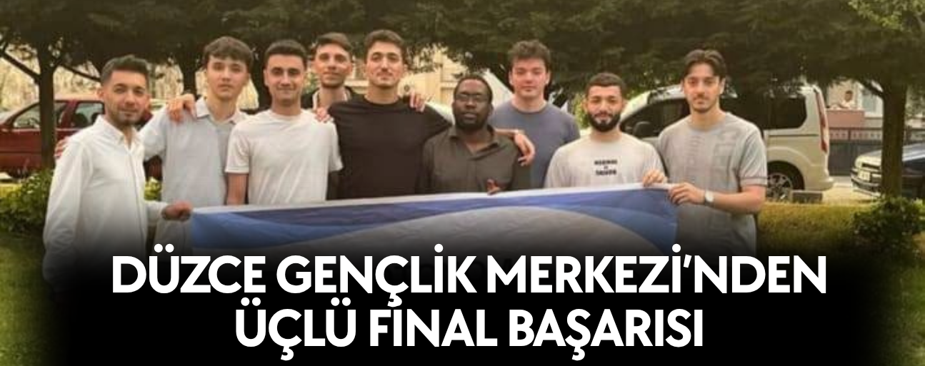 TAKIMLAR FİNALDE MÜCADELE EDECEK