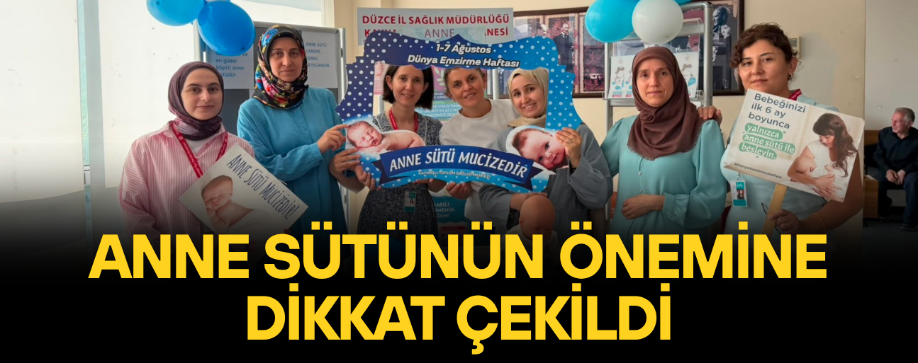 EMZİRME KONUSUNDA FARKINDALIK OLUŞTURULDU