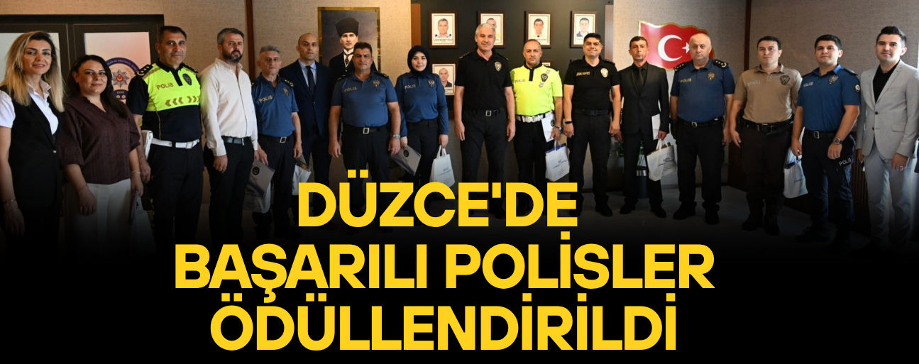 ÖRNEK OLAN PERSONELLER TEBRİK EDİLDİ
