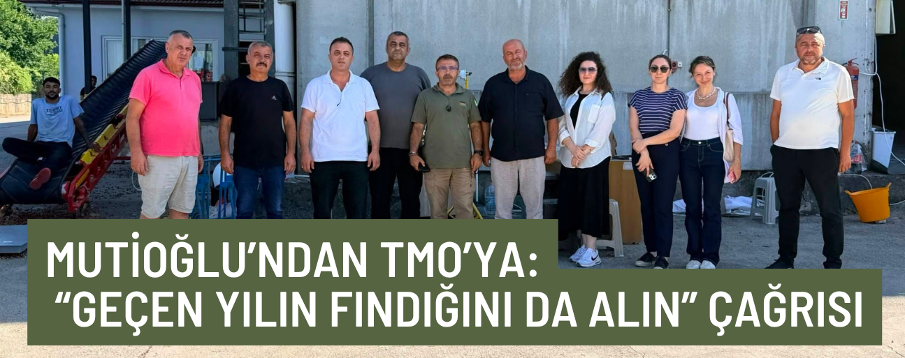 TMO’NUN FINDIK ALIM KAPASİTESİ ARTACAK