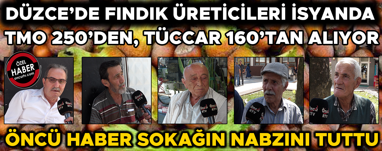 ÜRETİCİLER: “EMEĞİMİZİN KARŞILIĞINI ALAMIYORUZ”