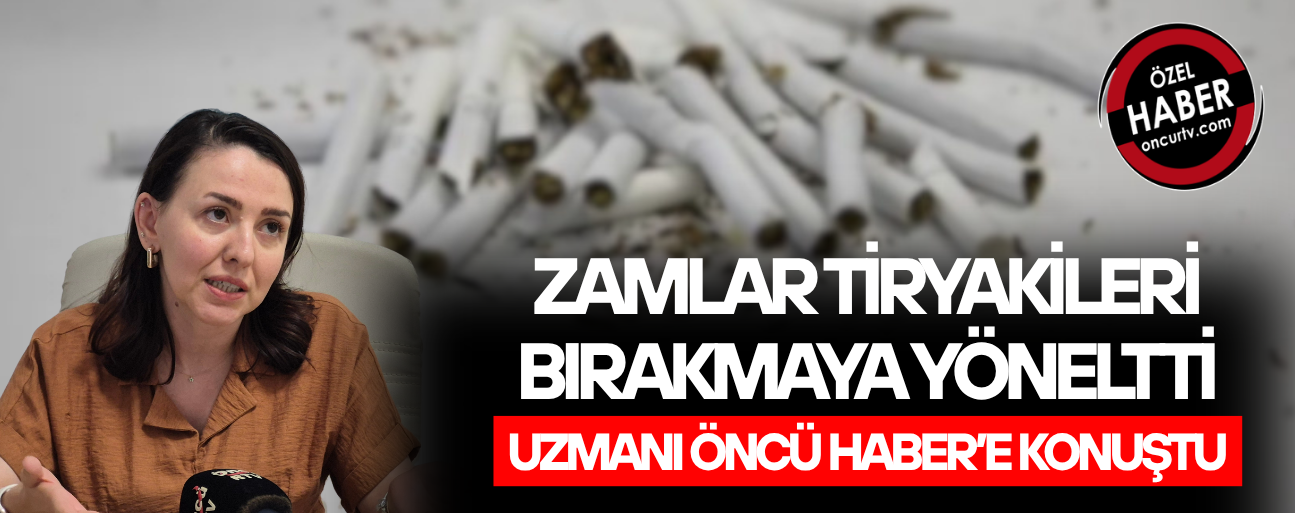 "SİGARA BAĞIMLILIK DEĞİL, KRONİK HASTALIKTIR"