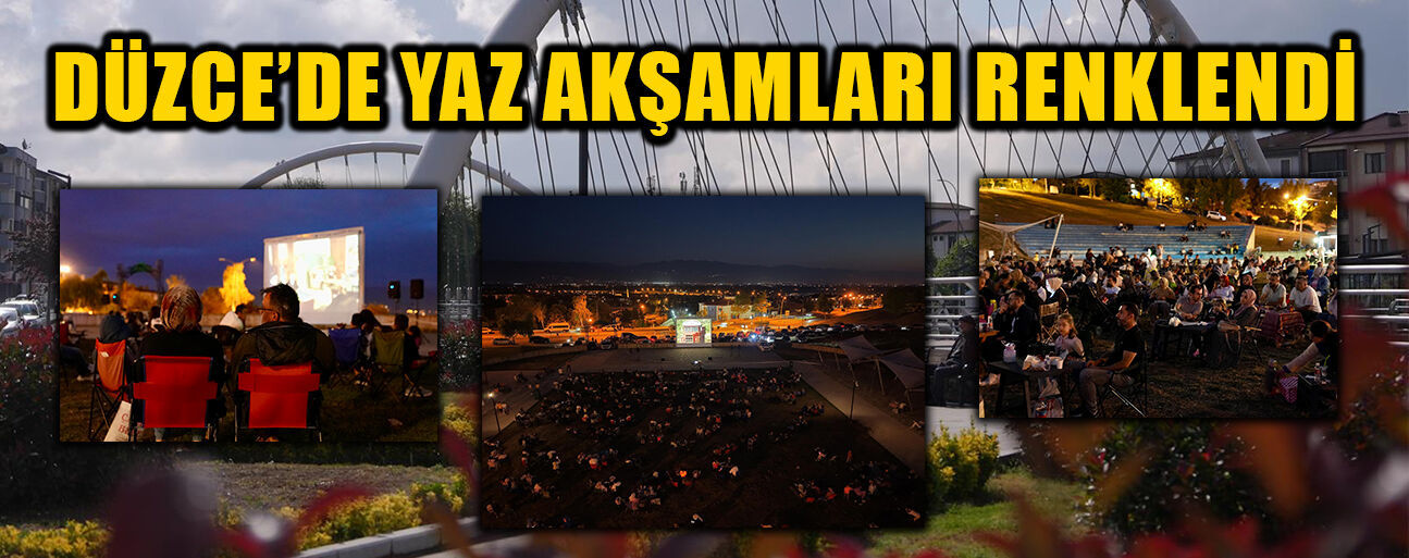 BEYAZ PERDE ASAR VE YEŞİL VADİ’DE