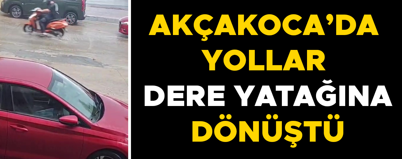 METEOROLOJİ DÜZCE HALKINI UYARDI