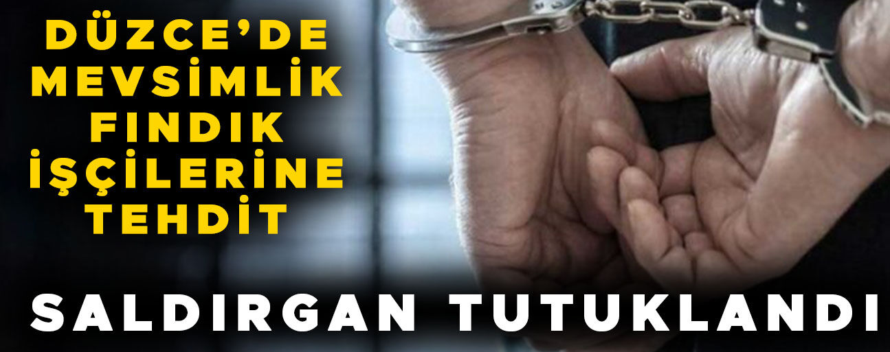 DÜZCE VALİLİĞİ'NDEN İLK AÇIKLAMA