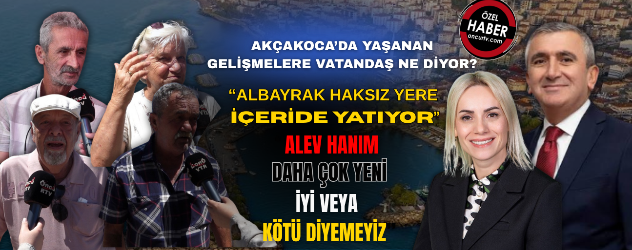 “HALKIN SEÇTİĞİNİN KALMASINI İSTERDİK”