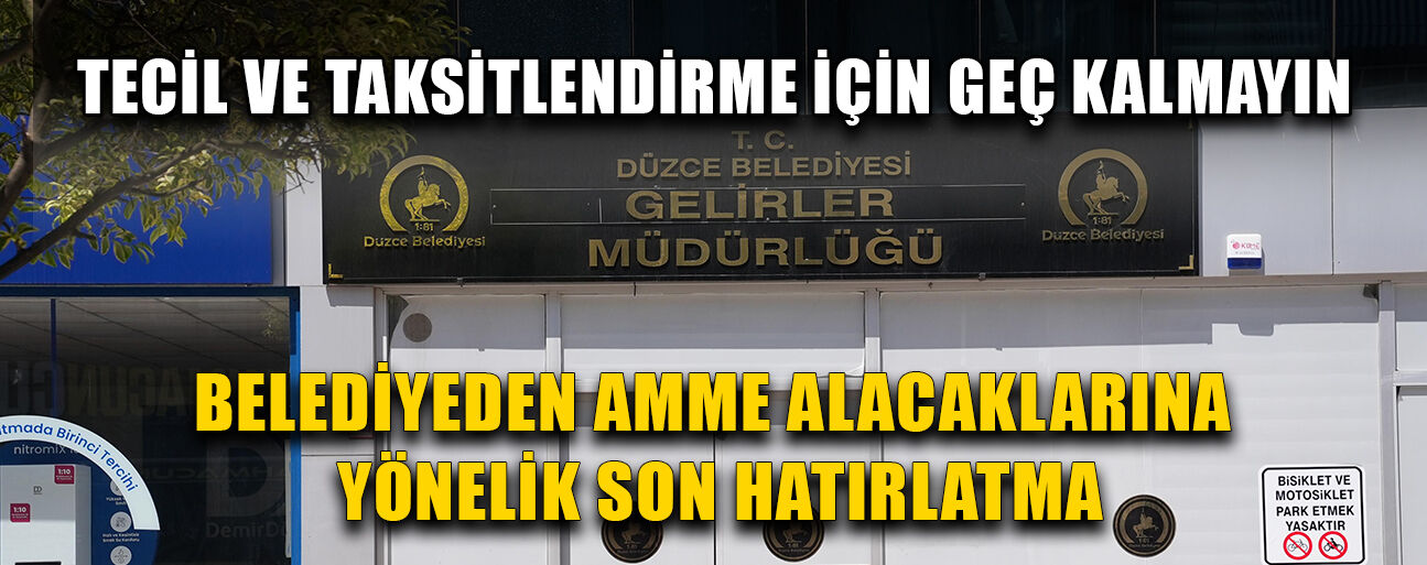 SON BAŞVURU 31 AĞUSTOS