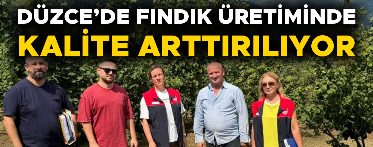 İYİ TARIM UYGULAMASI SAHADA İNCELENDİ