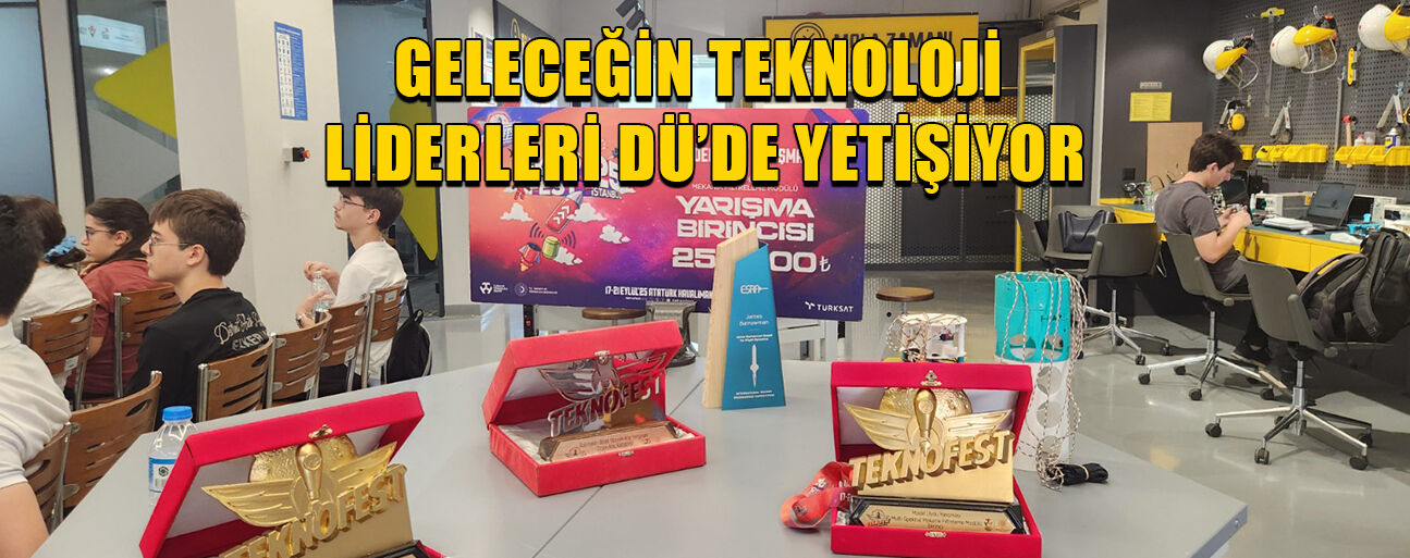 TÜBİTAK MİLLİ TEKNOLOJİ ATÖLYELERİ LİSE YAZ OKULU TAMAMLANDI
