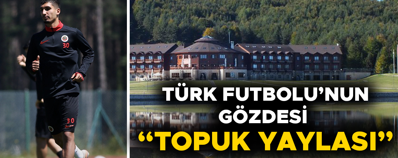 GENÇLERBİRLİĞİ DE YENİ SEZON İÇİN DÜZCE'Yİ TERCİH ETTİ
