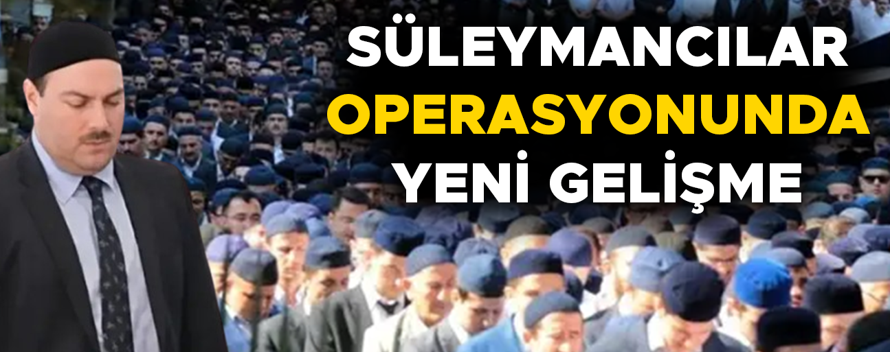 TARİKAT LİDERİ İLE BİRLİKTE 32 KİŞİ TUTUKLANDI