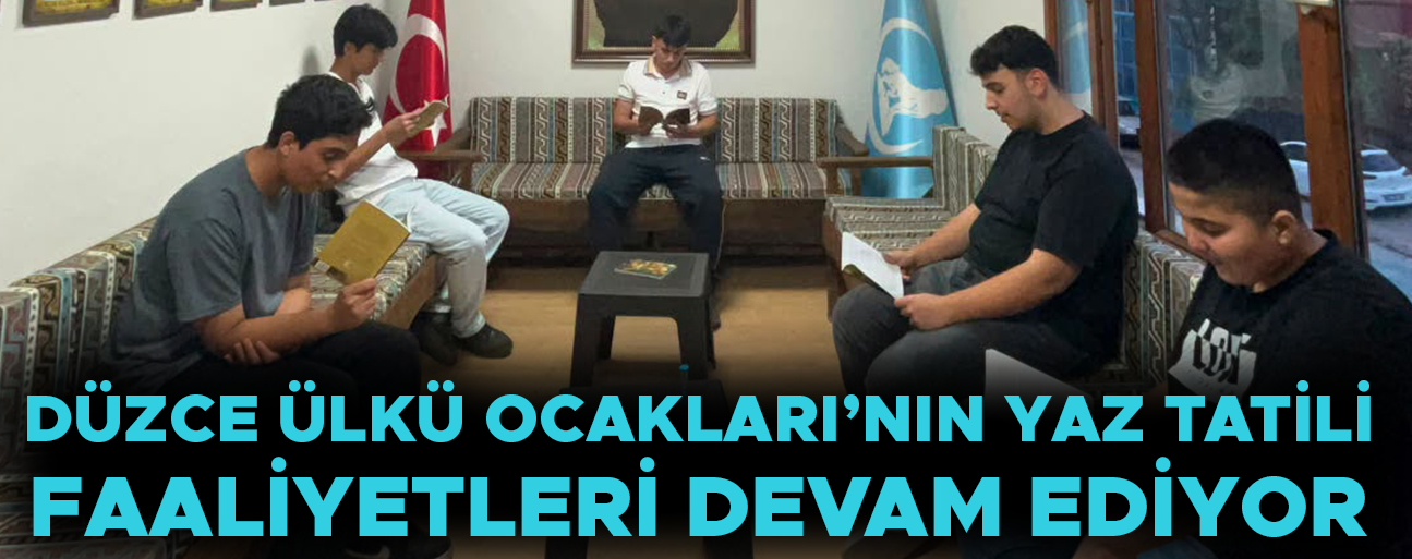 KİTAP OKUMA VE TARTIŞMA ETKİNLİĞİ DÜZENLENDİ
