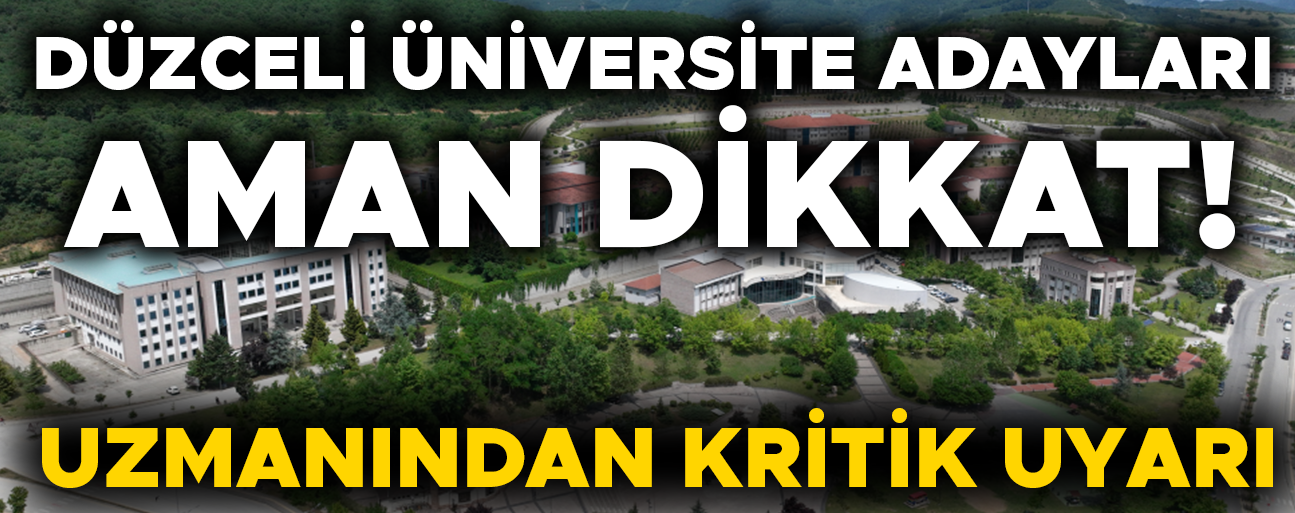 “SOSYAL MEDYANIN YÖNLENDİRMESİYLE GELECEĞİNİZİ RİSKE ATMAYIN”
