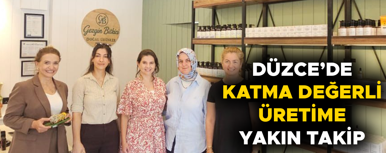 UZUN, ÜRETİM SÜREÇLERİNİ YERİNDE İNCELEDİ